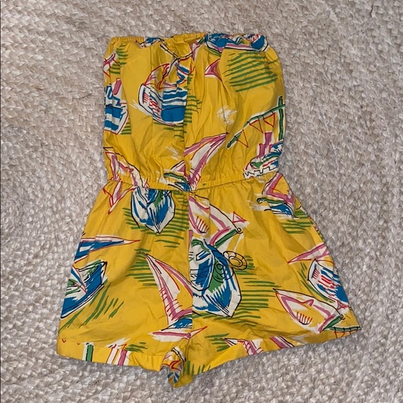 Urban Outfitters Pants - Yellow romper